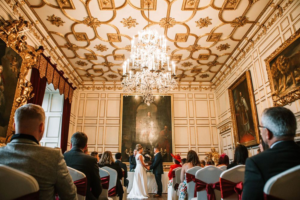 Warwick Castle Wedding Venue Credit Ayelle Photo