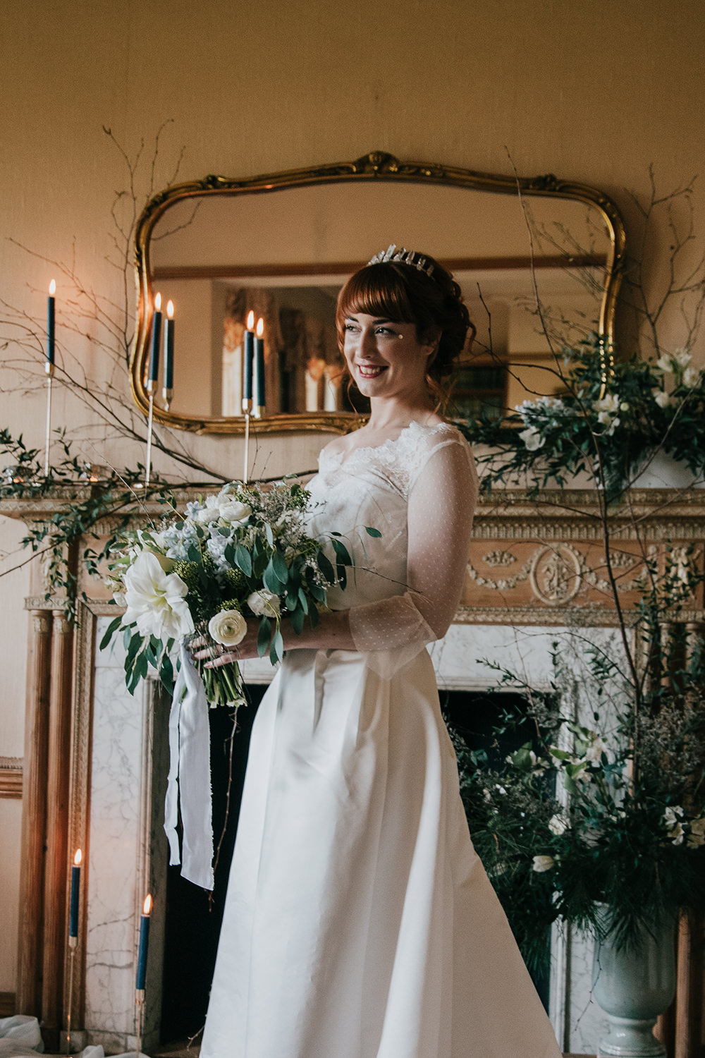 Blue Wedding Ideas Emma McNair Photography