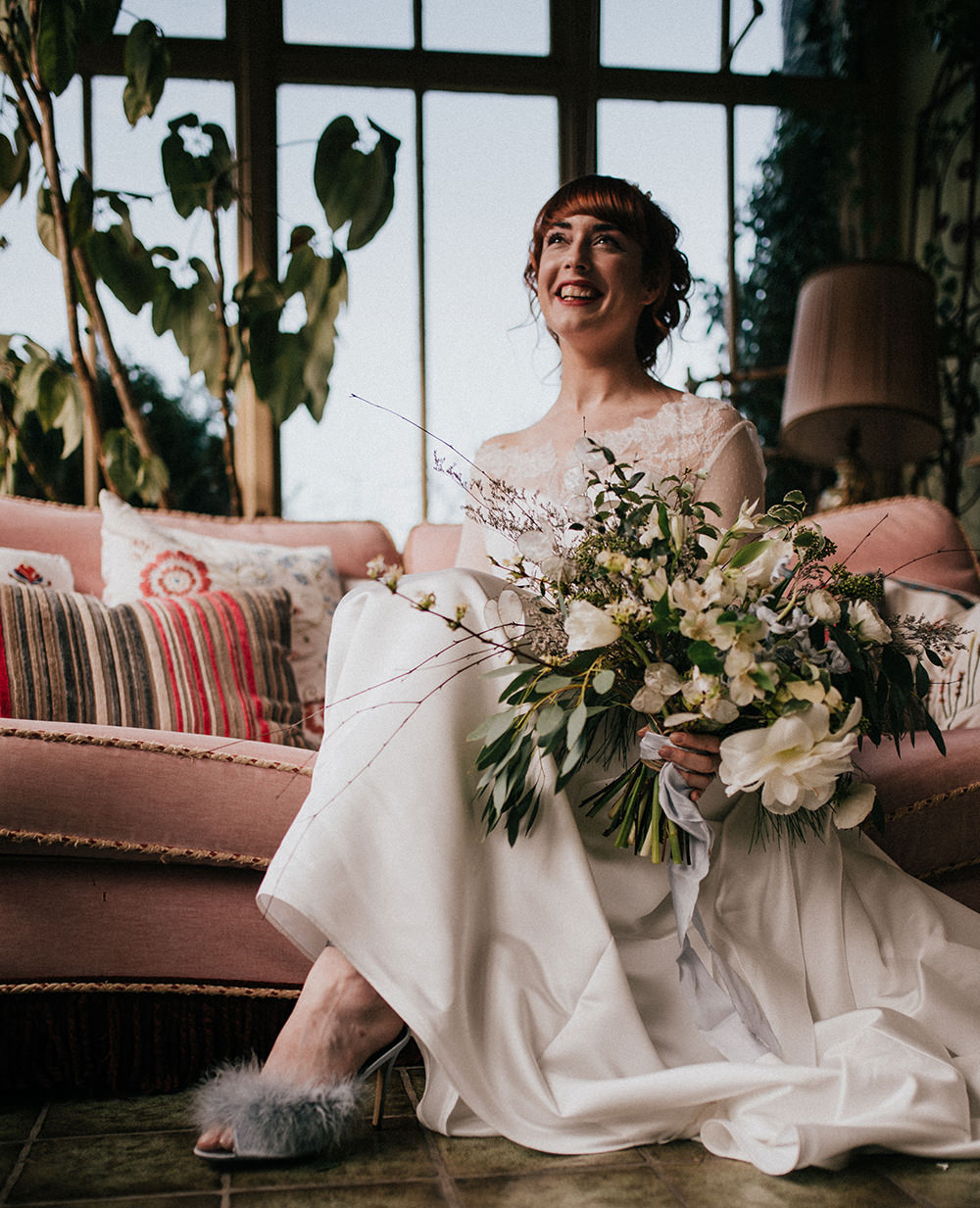 Blue Wedding Ideas Emma McNair Photography