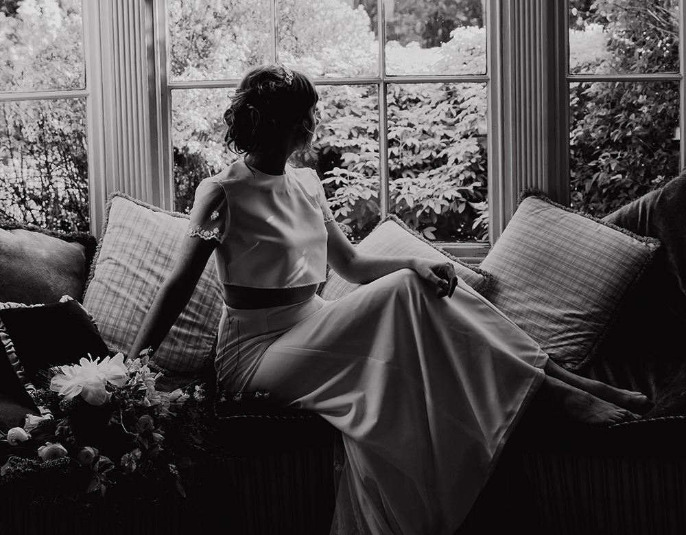 Blue Wedding Ideas Emma McNair Photography