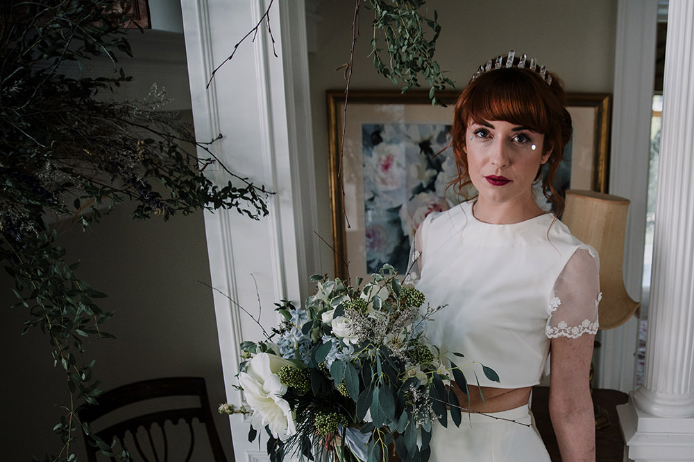 Blue Wedding Ideas Emma McNair Photography