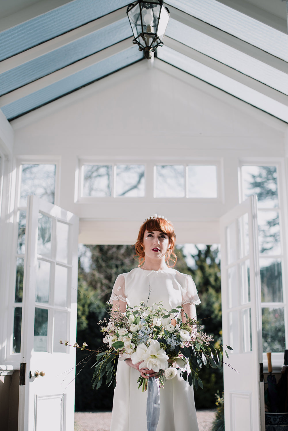 Blue Wedding Ideas Emma McNair Photography