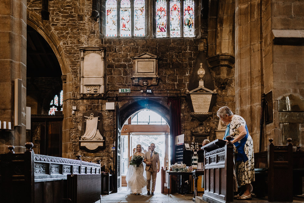 Botanical Industrial Wedding Caitlin and Jones Photography
