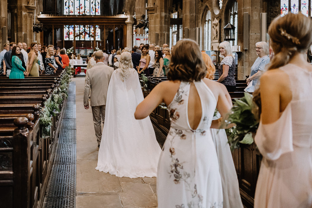 Botanical Industrial Wedding Caitlin and Jones Photography
