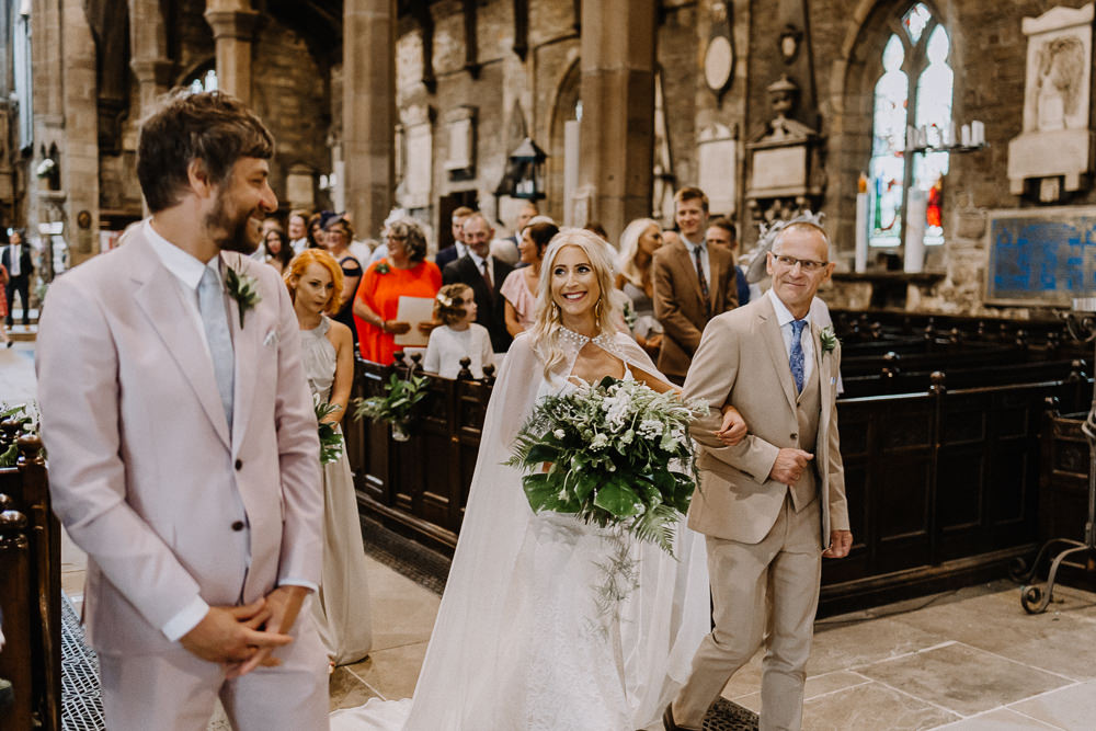 Botanical Industrial Wedding Caitlin and Jones Photography