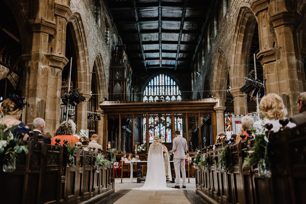 Botanical Industrial Wedding Caitlin and Jones Photography