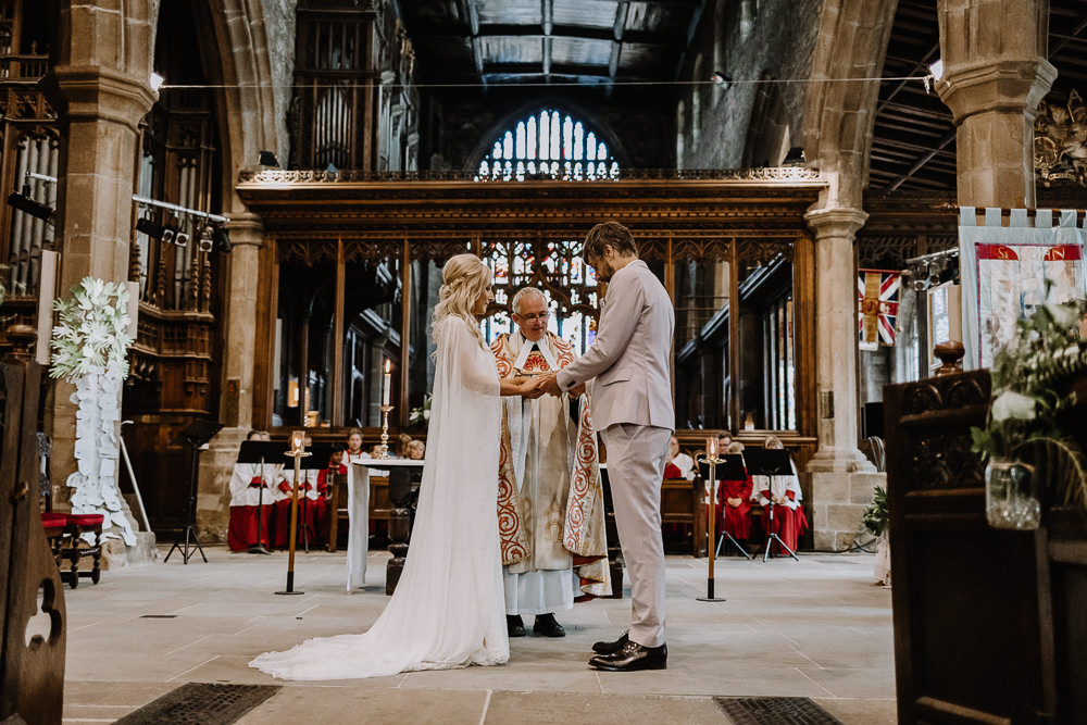 Botanical Industrial Wedding Caitlin and Jones Photography