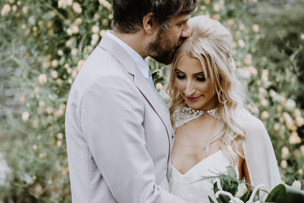 Botanical Industrial Wedding Caitlin and Jones Photography