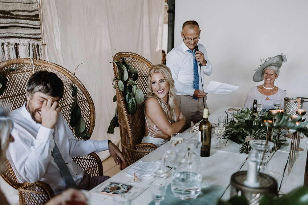 Botanical Industrial Wedding Caitlin and Jones Photography