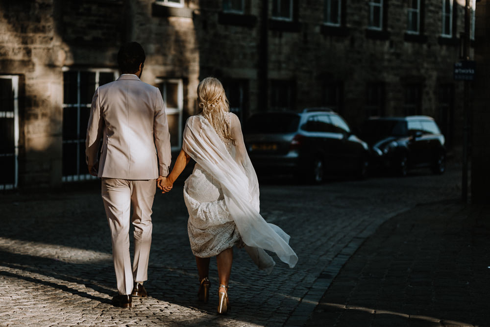 Botanical Industrial Wedding Caitlin and Jones Photography