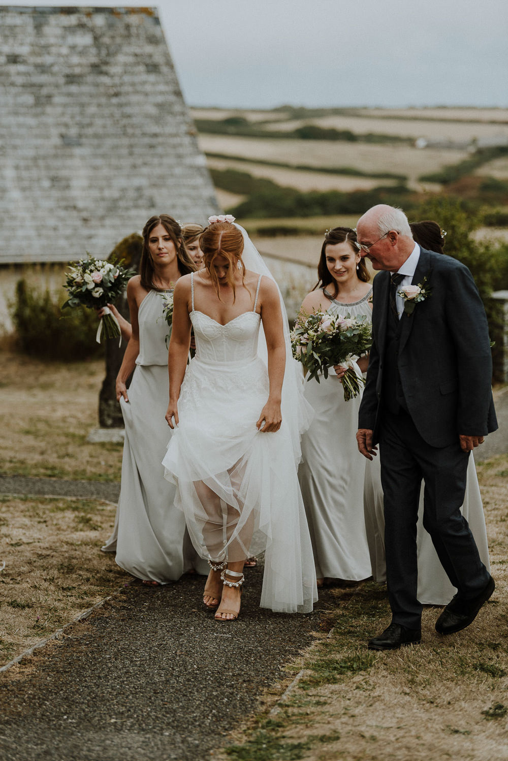 Bre Pen Farm Wedding Nick Walker Photography