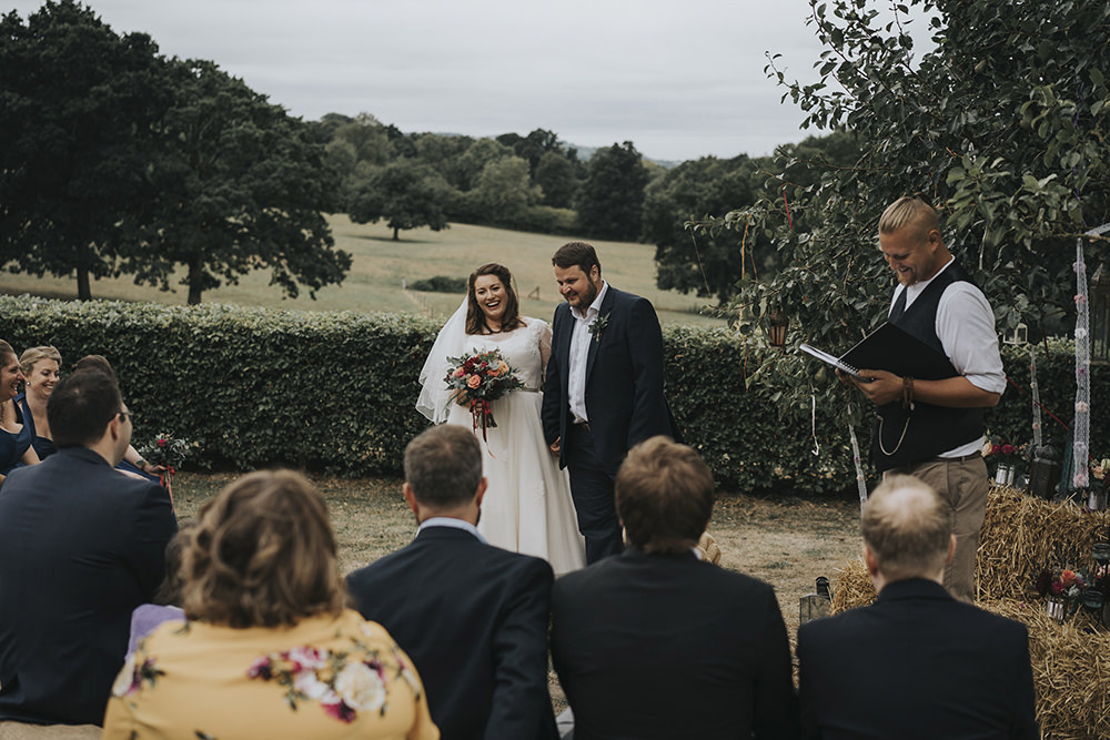 Celestial Cow Shed Wedding Tora Baker Photography
