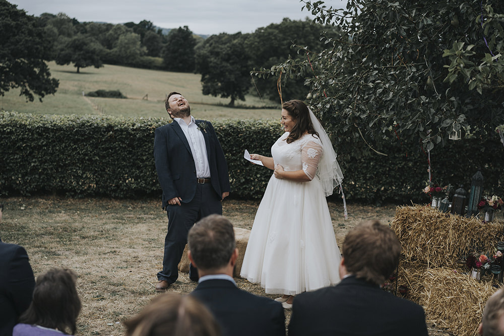 Celestial Cow Shed Wedding Tora Baker Photography