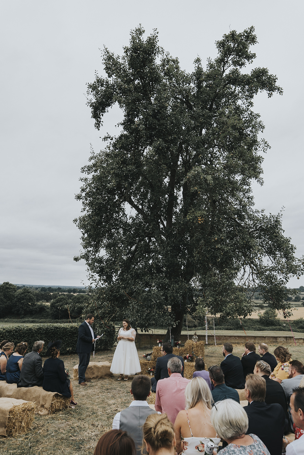 Celestial Cow Shed Wedding Tora Baker Photography