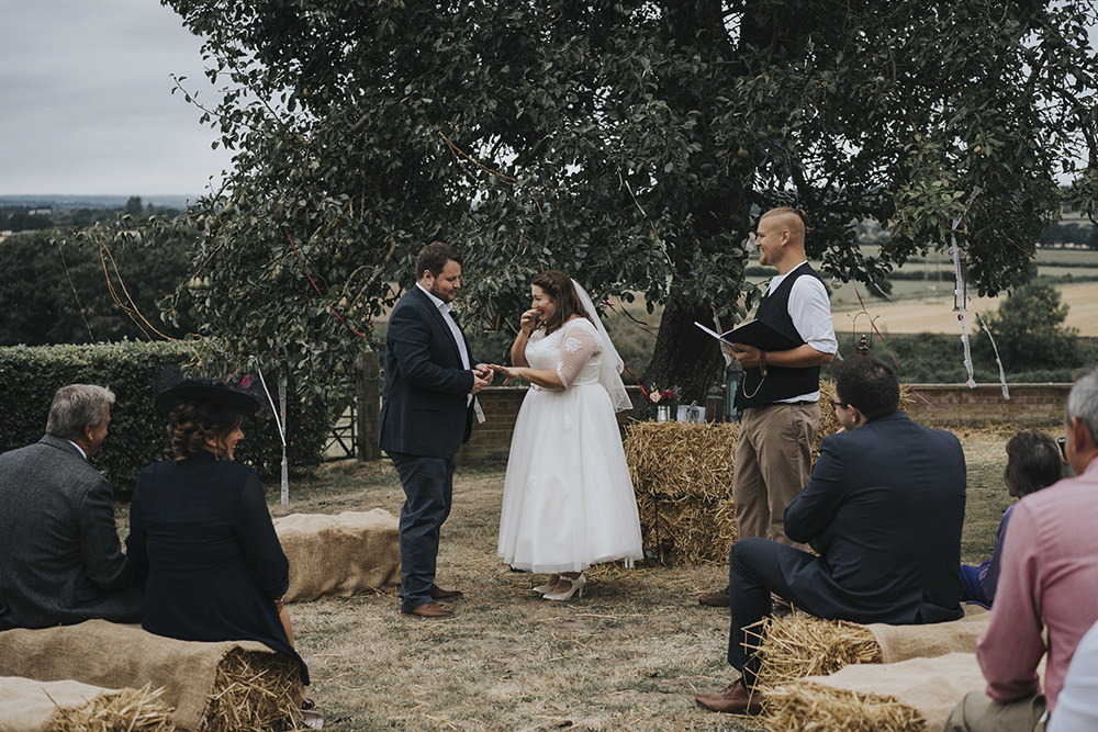 Celestial Cow Shed Wedding Tora Baker Photography