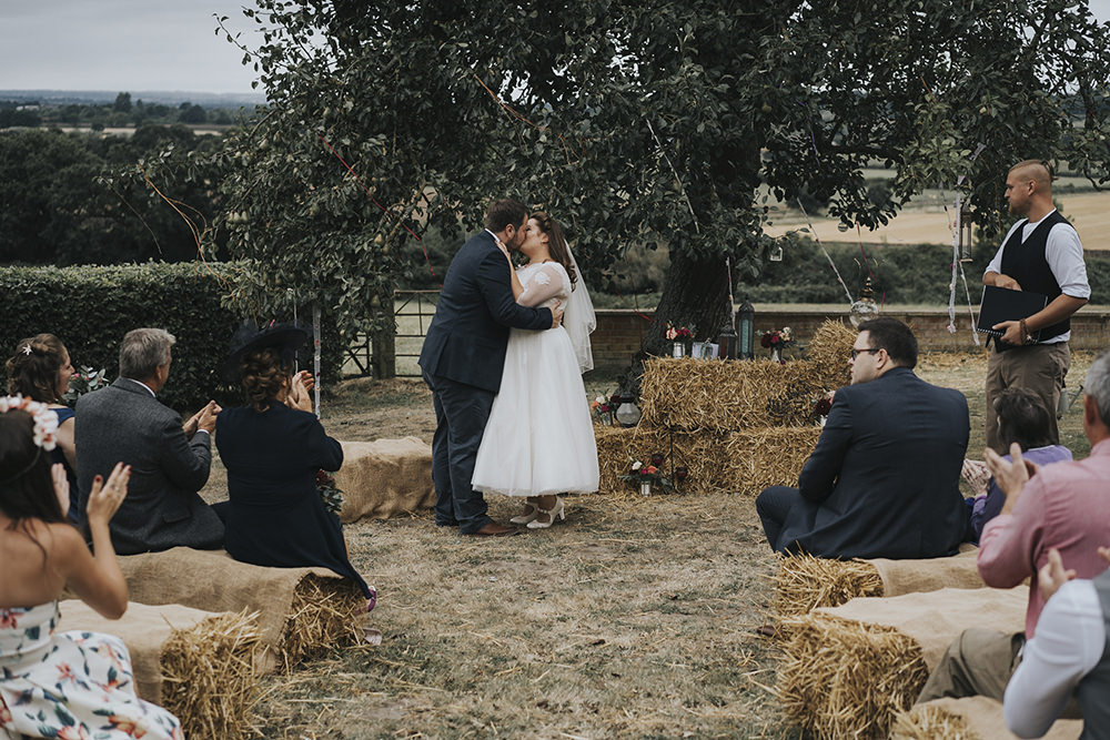 Celestial Cow Shed Wedding Tora Baker Photography