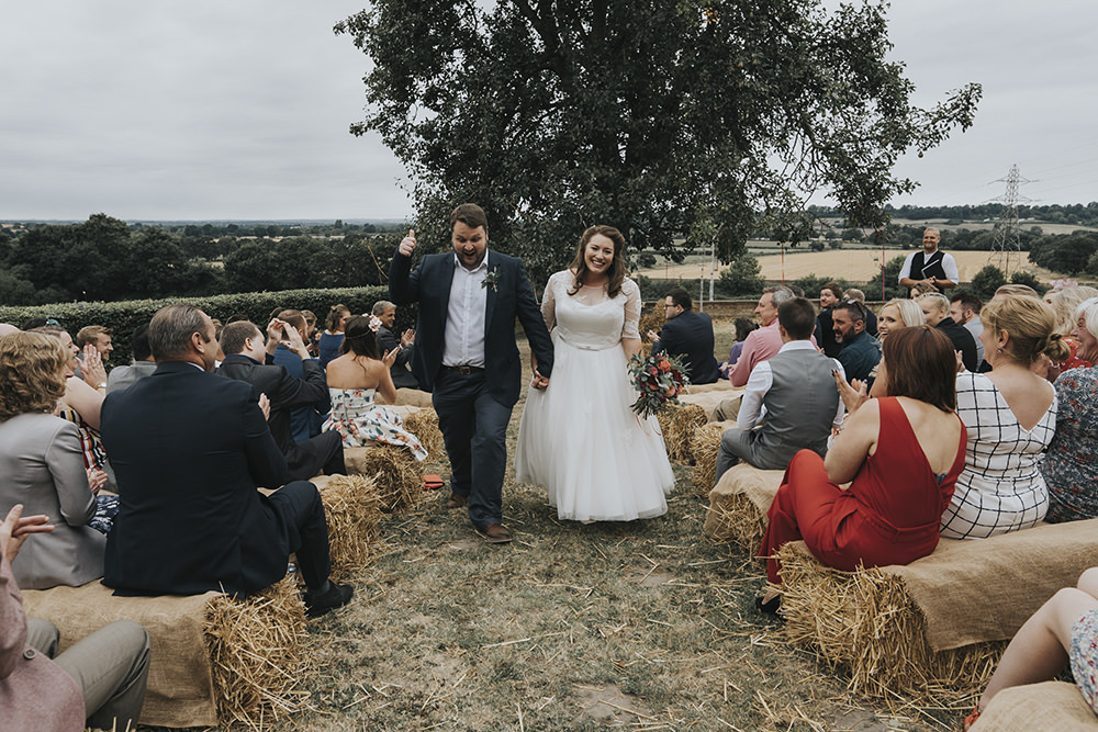 Bride Bridal Dress Gown Overlay Belt See Through Sleeves Open Shirt Groom Celestial Cow Shed Wedding Tora Baker Photography