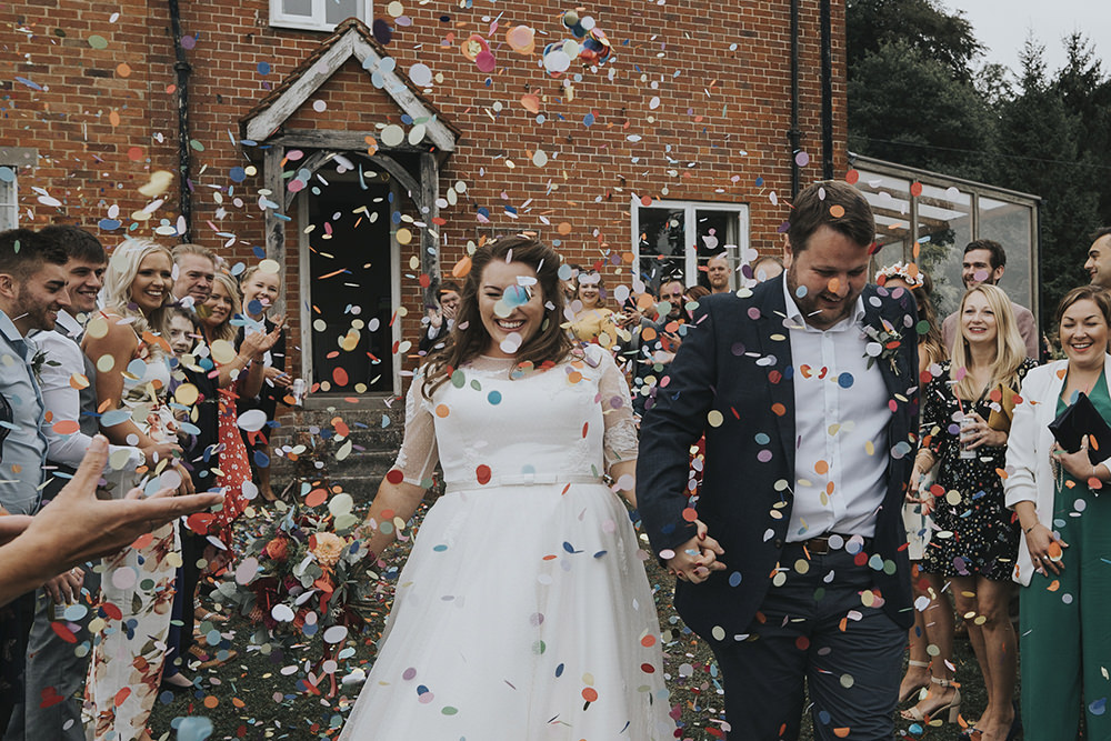 Celestial Cow Shed Wedding Tora Baker Photography