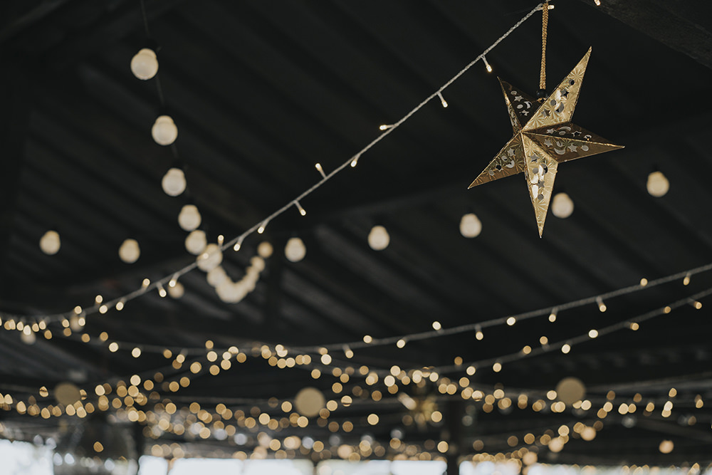 Celestial Cow Shed Wedding Tora Baker Photography