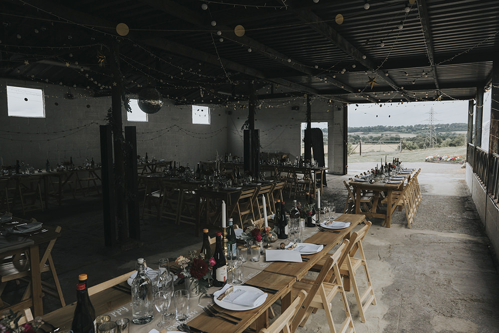 Celestial Cow Shed Wedding Tora Baker Photography