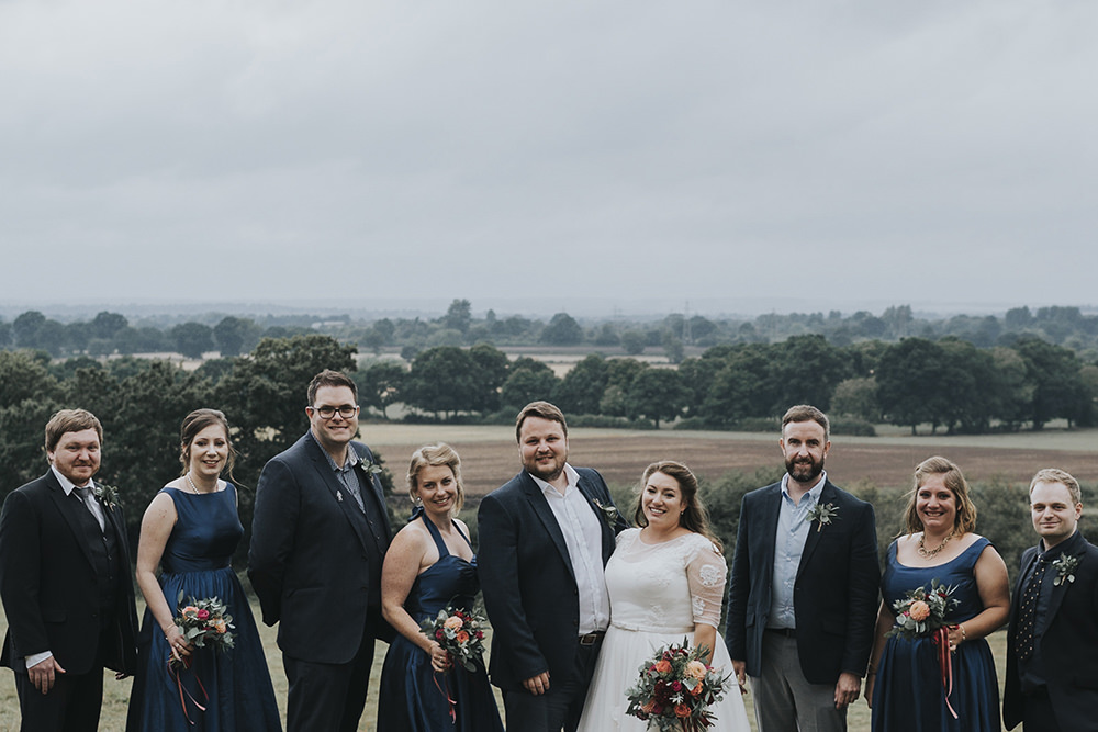 Celestial Cow Shed Wedding Tora Baker Photography