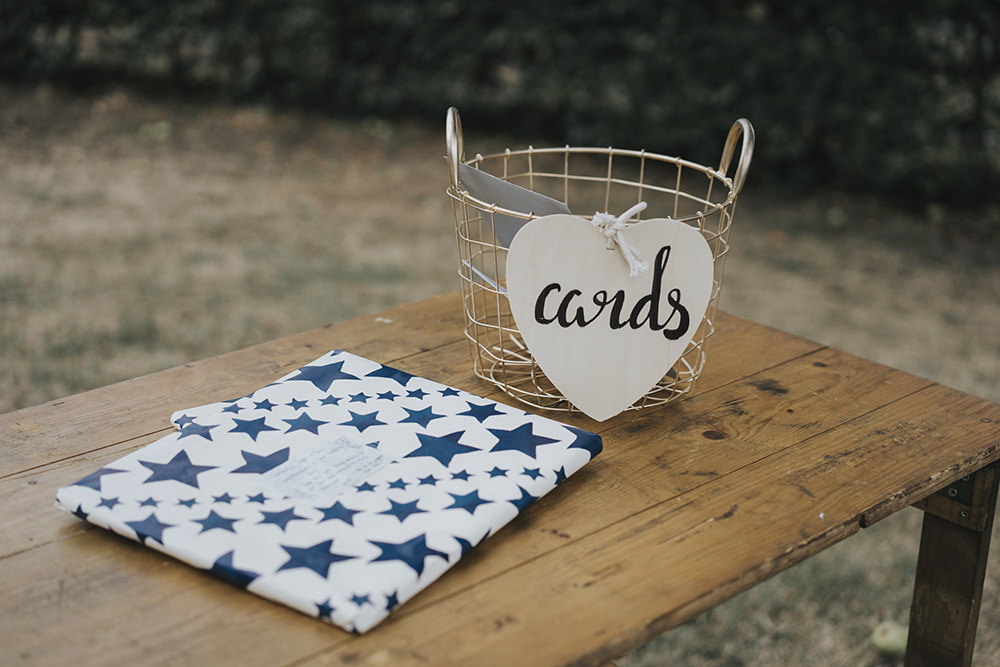 Cards Basket Wire Heart Modern Calligraphy Celestial Cow Shed Wedding Tora Baker Photography
