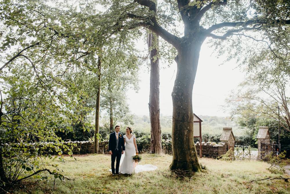 Colourful Stretch Tent Wedding Peter Mackey Photography