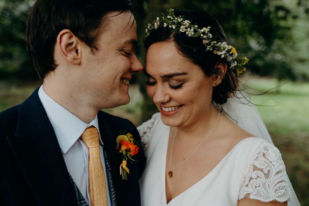 Colourful Stretch Tent Wedding Peter Mackey Photography