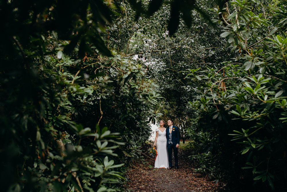 Colourful Stretch Tent Wedding Peter Mackey Photography