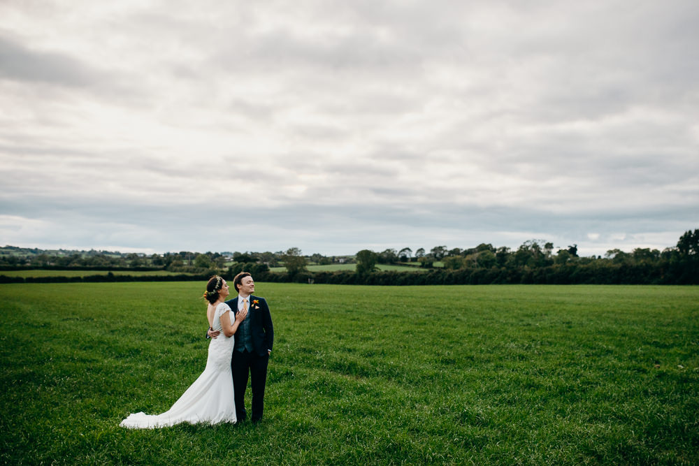 Colourful Stretch Tent Wedding Peter Mackey Photography