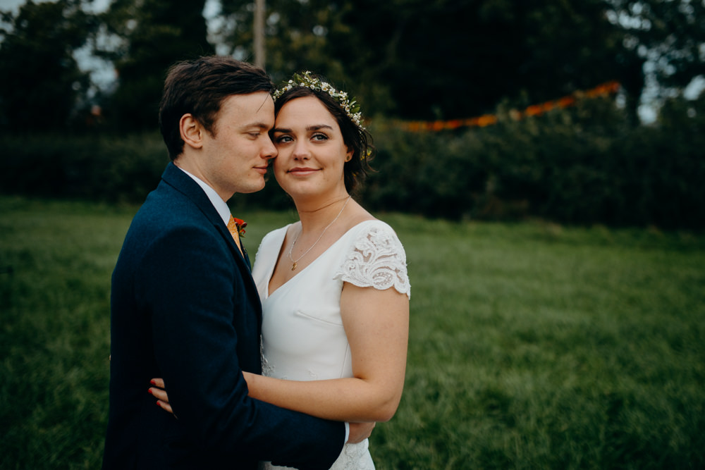 Colourful Stretch Tent Wedding Peter Mackey Photography
