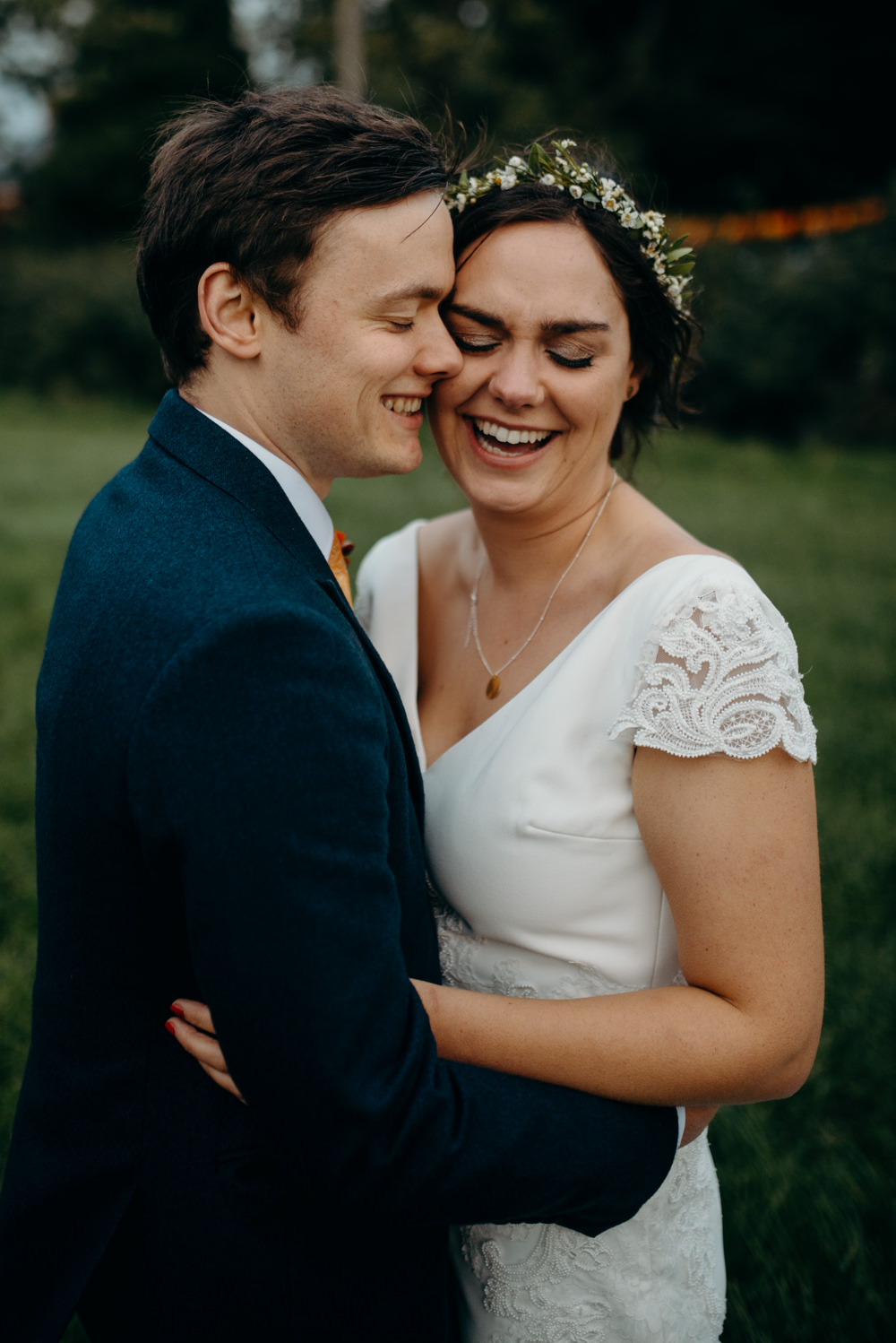 Colourful Stretch Tent Wedding Peter Mackey Photography