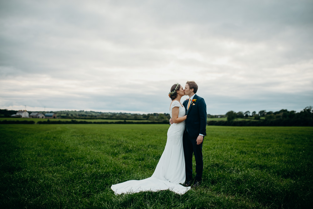 Colourful Stretch Tent Wedding Peter Mackey Photography