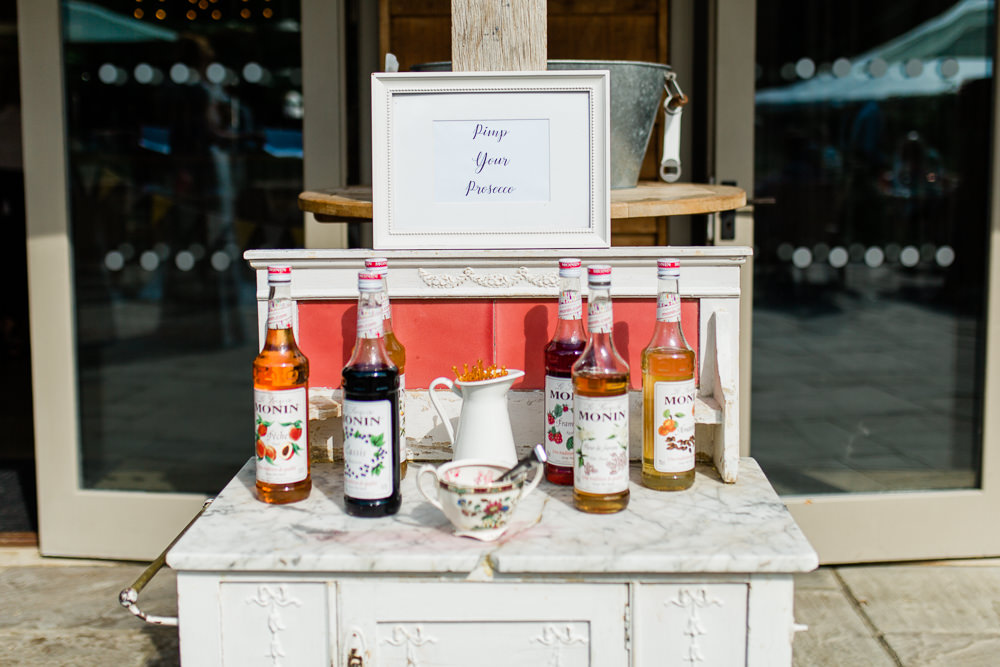 Pimp Your Prosecco Creative Summer Wedding Gemma Giorgio Photography
