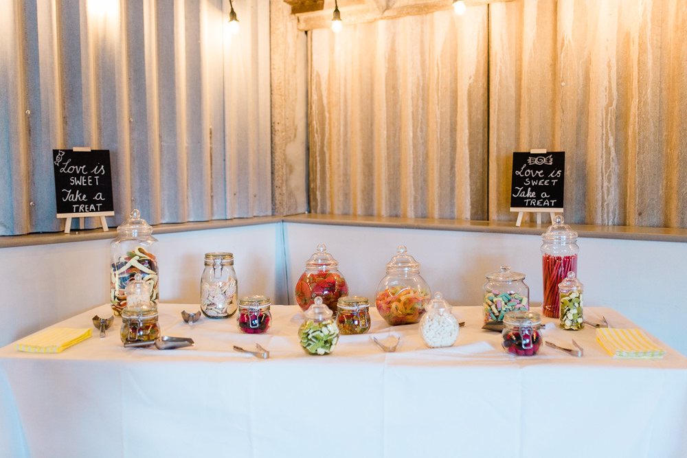 Sweet Table Easel Chalk Board Miniature Creative Summer Wedding Gemma Giorgio Photography