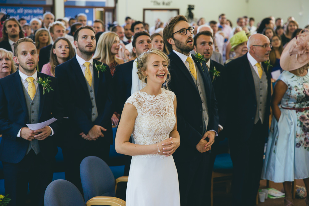 Damerham Village Hall Wedding Lisa-Marie Halliday Photography