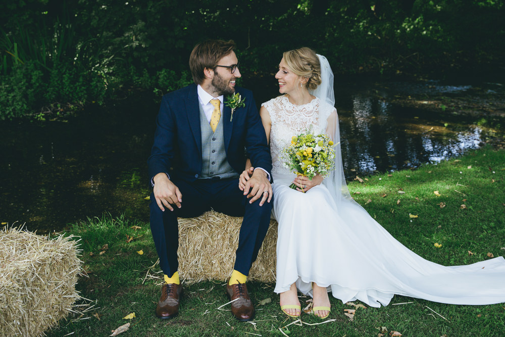 Damerham Village Hall Wedding Lisa-Marie Halliday Photography