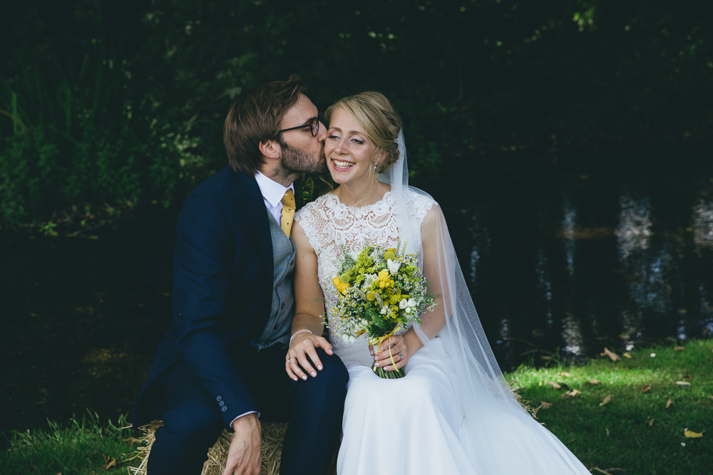 Damerham Village Hall Wedding Lisa-Marie Halliday Photography