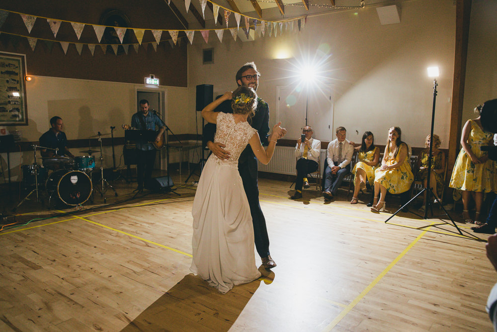 Damerham Village Hall Wedding Lisa-Marie Halliday Photography