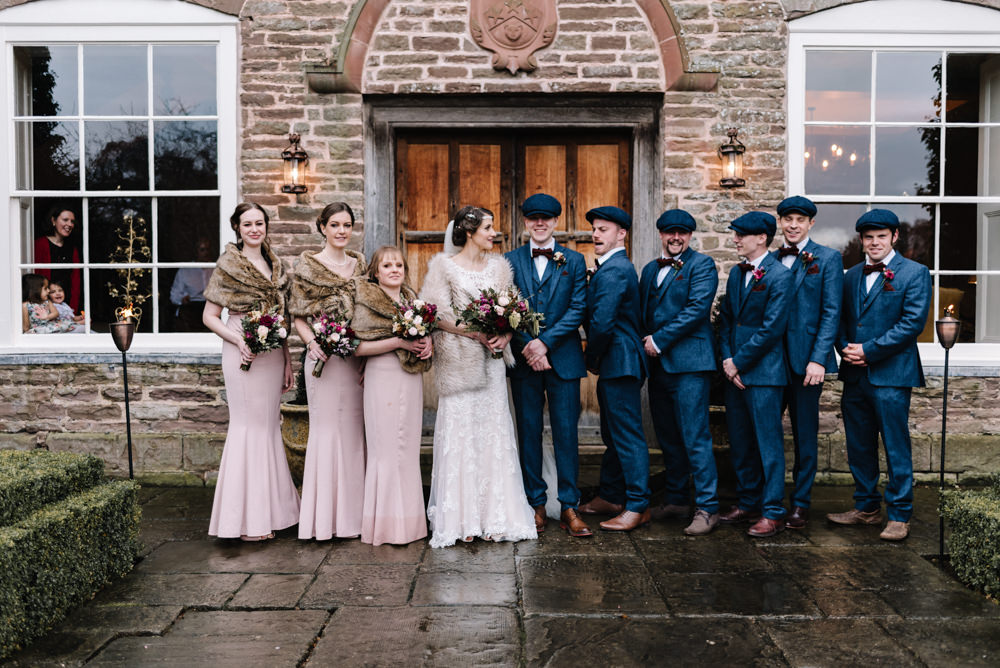 Dewsall Court Wedding Oobaloos Photography