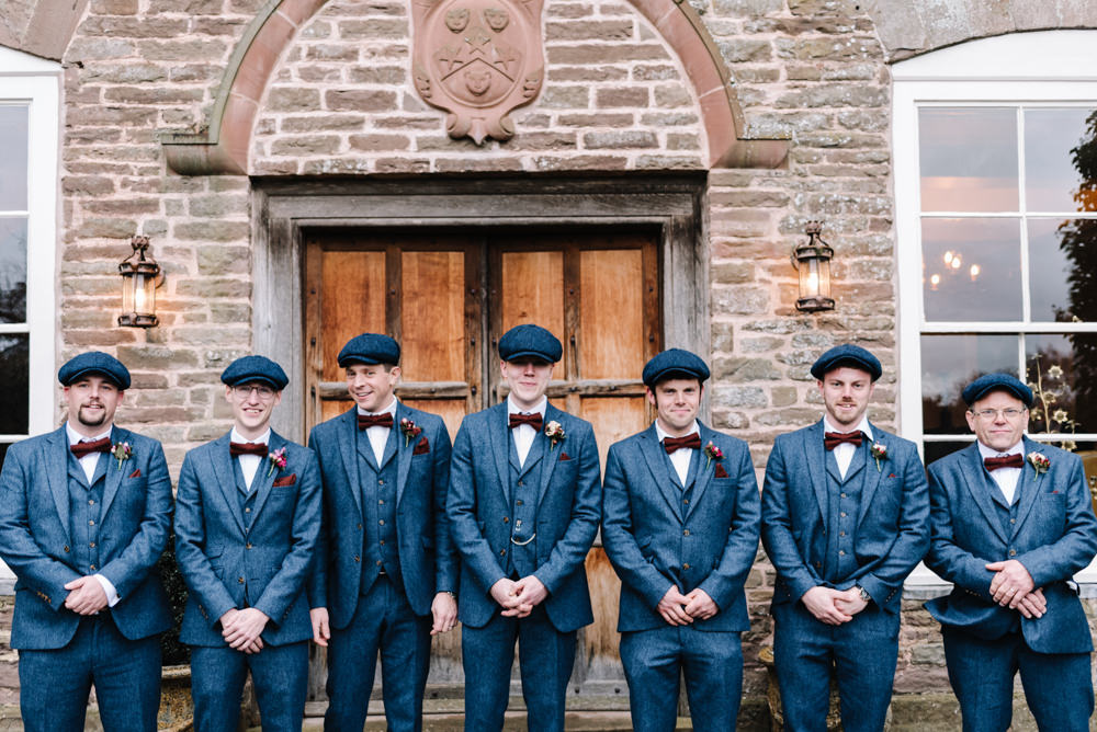 1920s Vintage Style Peaky Blinders Dewsall Court Wedding