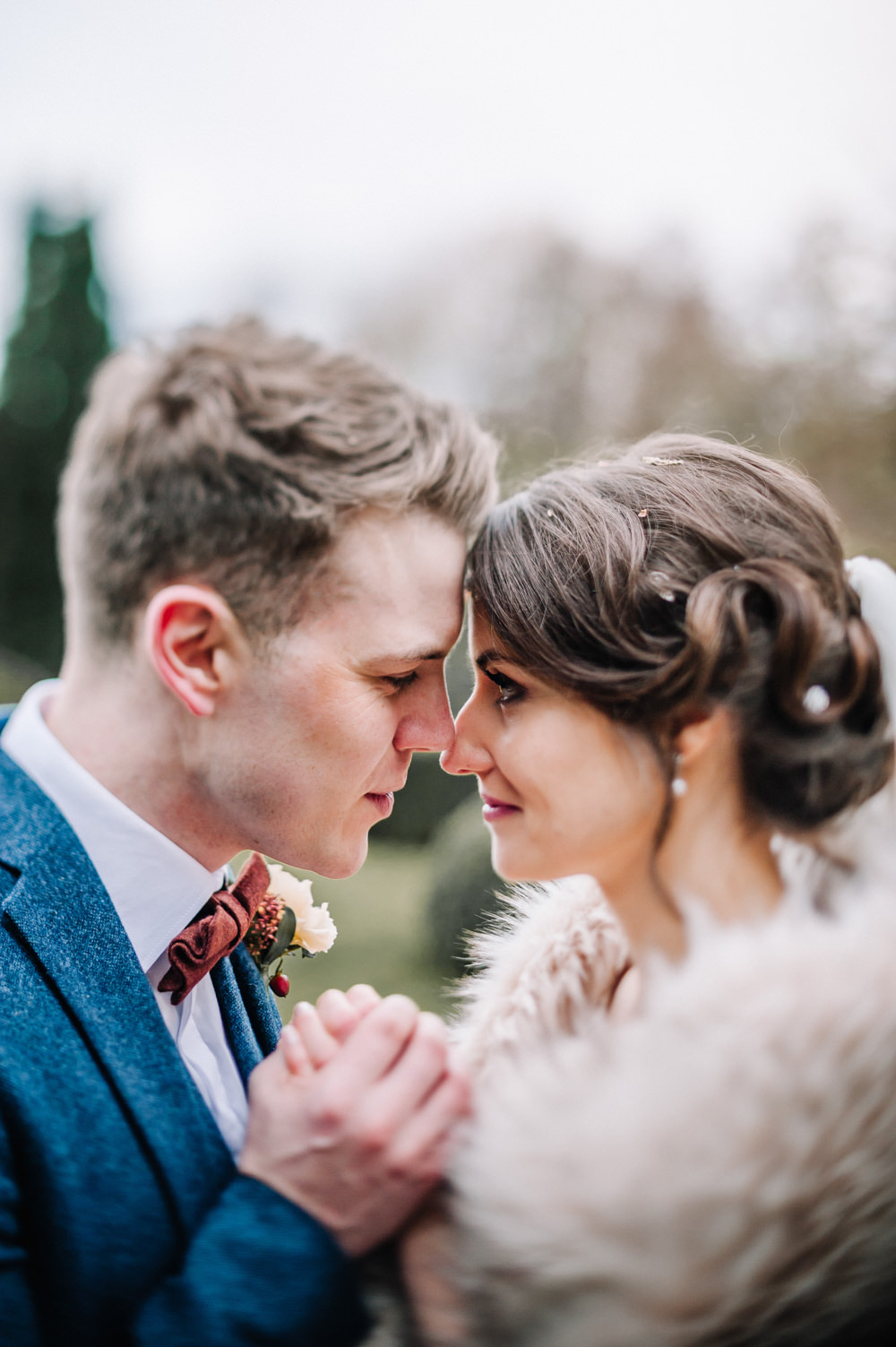 Hair Bride Bridal Up Do Style Vintage Dewsall Court Wedding Oobaloos Photography