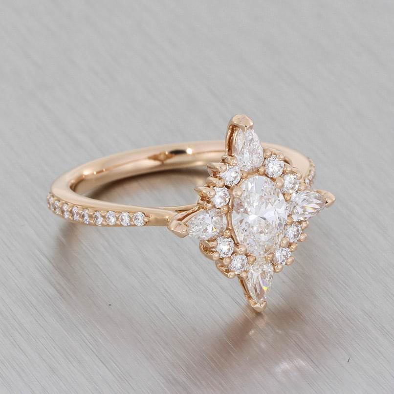 Durham Rose Bespoke Engagement Ring Experience
