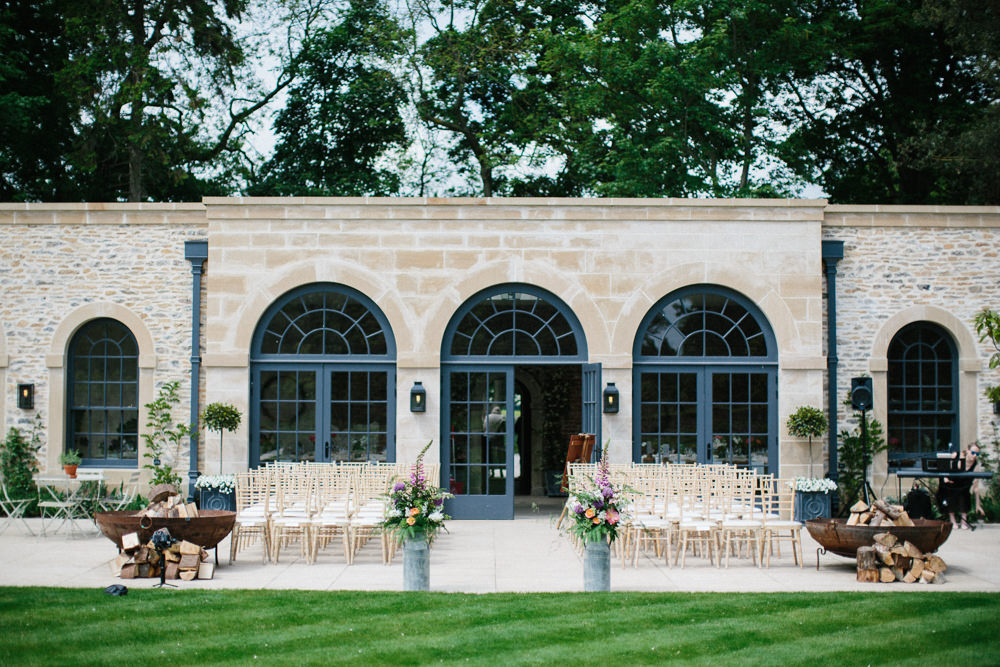 Garden Ceremony Wedding Melissa Beattie Photography