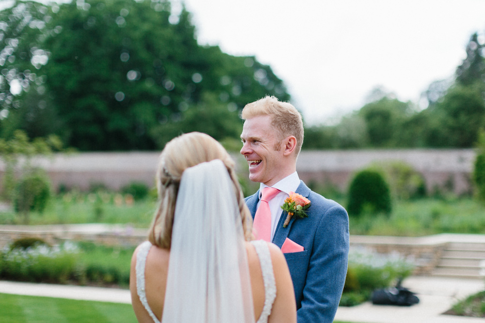 Garden Ceremony Wedding Melissa Beattie Photography
