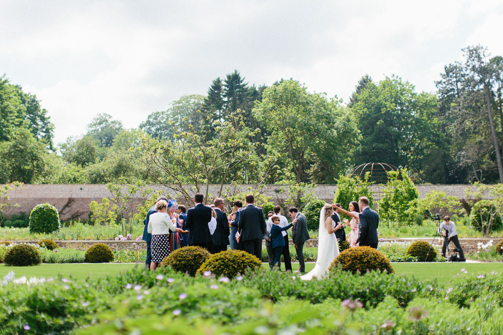 Garden Ceremony Wedding Melissa Beattie Photography
