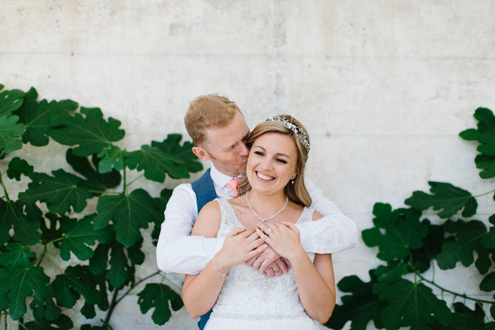 Garden Ceremony Wedding Melissa Beattie Photography