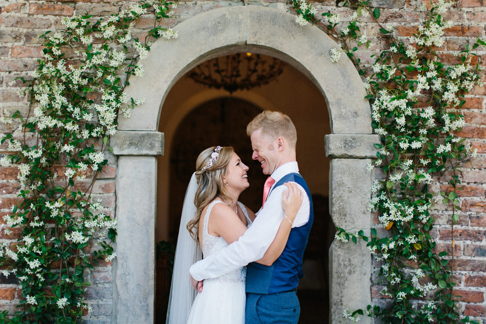 Garden Ceremony Wedding Melissa Beattie Photography