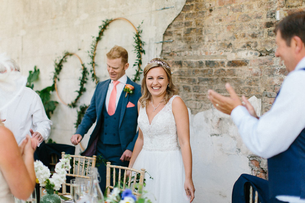 Garden Ceremony Wedding Melissa Beattie Photography