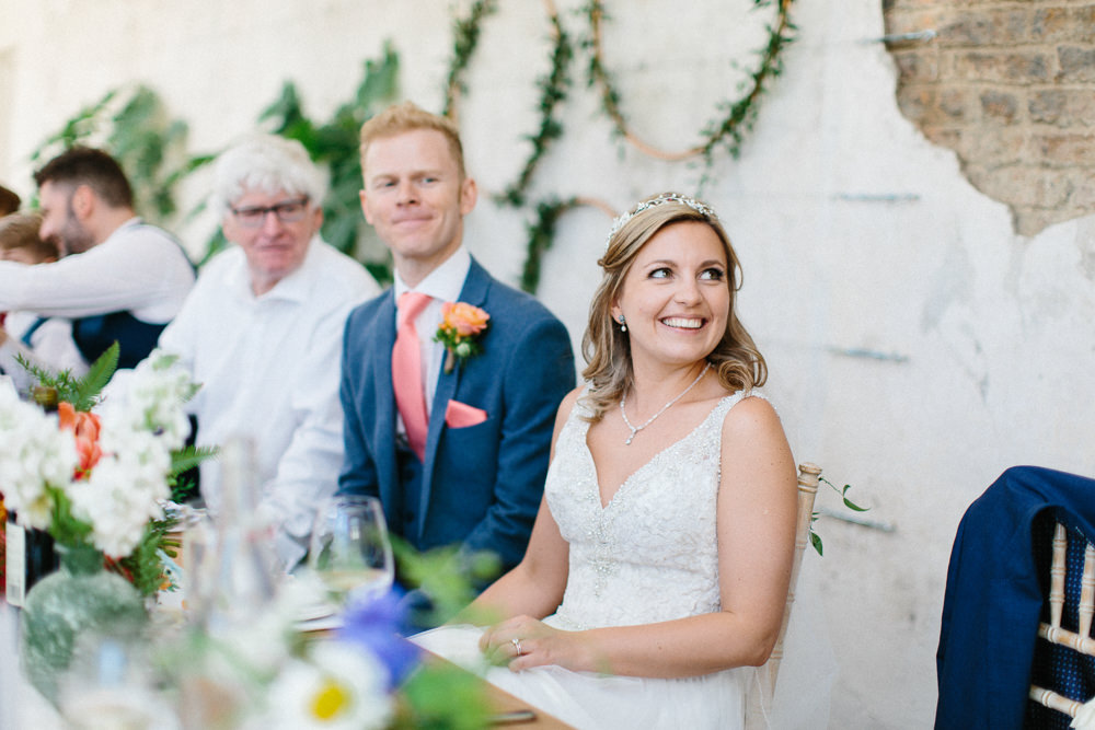 Garden Ceremony Wedding Melissa Beattie Photography